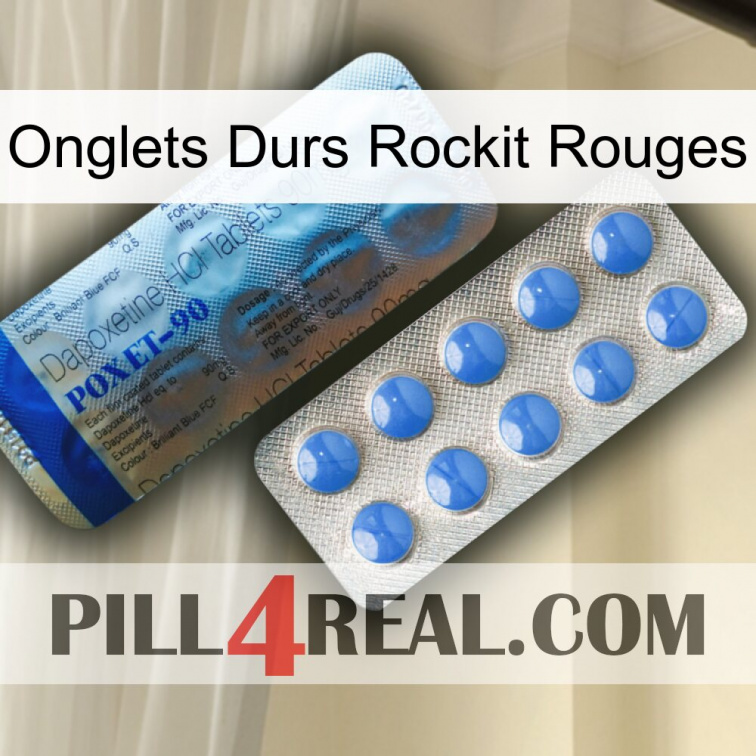 Red Rockit Hard Tabs 40